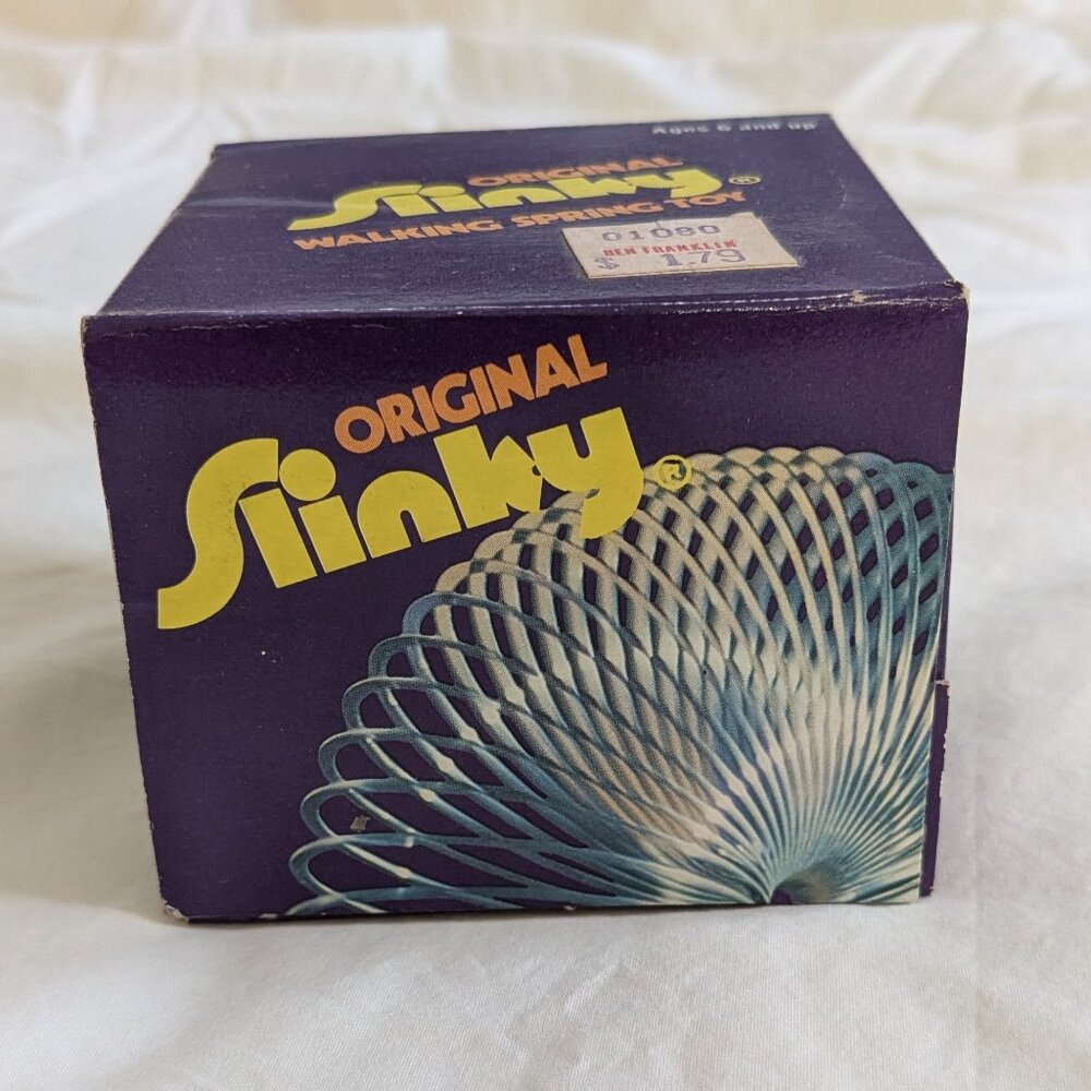 Original Vintage Slinky NIB SEALED